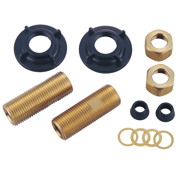 1/2" IPS Brass Adapter, Rough